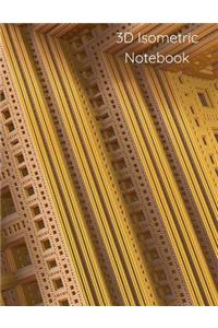 3D Isometric Notebook
