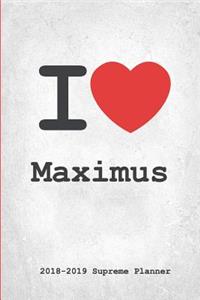 I Maximus 2018-2019 Planner