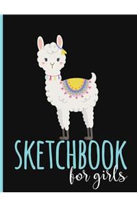 Sketchbook for Girls