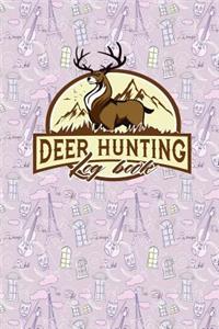 Deer Hunting Log Book