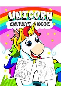 Unicorn Activity Book