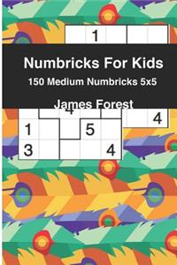 Numbricks For Kids 150 Medium Numbricks 5x5