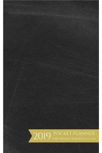 2019 Pocket Planner Weekly and Monthly