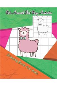 Cute Animals Grid Copy Activities