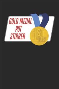 Gold Medal Pot Stirrer