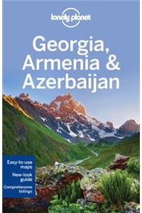 Lonely Planet Georgia, Armenia & Azerbaijan
