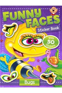 Funny Faces Sticker Book