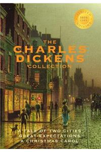 The Charles Dickens Collection: (3 Books) A Tale of Two Cities, Great Expectations, and A Christmas Carol (1000 Copy Limited Edition)