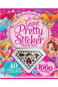 My Giant Super-Sparkly Sticker Activity Book