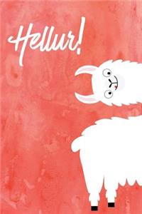Hellur! Llama Journal