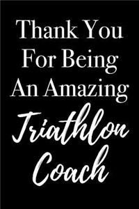 Thank You for Being an Amazing Triathlon Coach