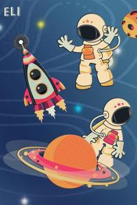 Space Notebook for Eli
