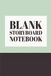 Blank Storyboard Notebook
