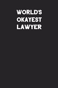 World's Okayest Lawyer