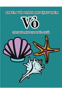 Sách tô màu cho trẻ 2 tuổi (Vỏ)