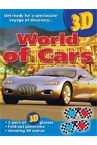 3D Books World Of Cars