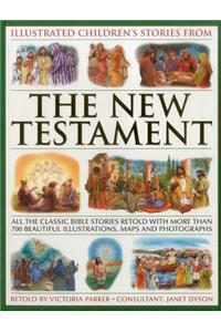 Illustrated Children's Stories from the New Testament