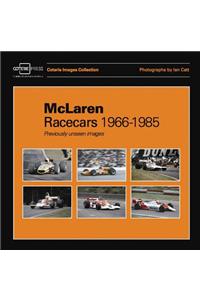 McLaren Racecars 1966-1985: Previously Unseen Images