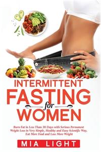 Intermittent Fasting for Women