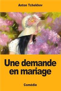 Une demande en mariage