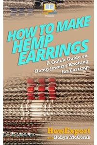 How to Make Hemp Earrings