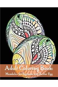 Adult Coloring Book