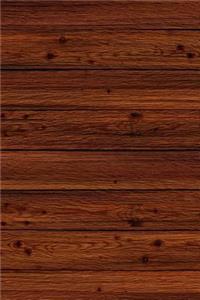 Wood Texture 3 Journal