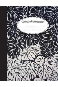 Composition Notebook, 8.5 x 11, 110 pages