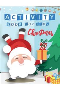 Christmas Activity Book For Kids