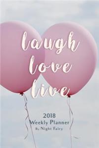 2018 Weekly Planner