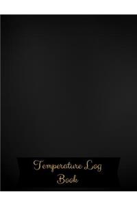 Temperature Log Book