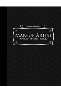 Makeup Artist Appointment Book