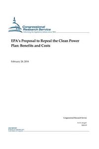 EPA's Proposal to Repeal the Clean Power Plan