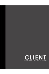Client Appointment Book