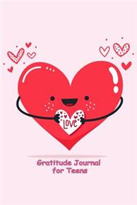 Gratitude Journal for Teens