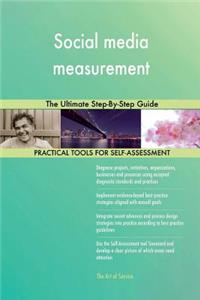 Social media measurement