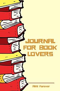 Journal for Book Lovers