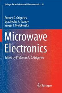 Microwave Electronics