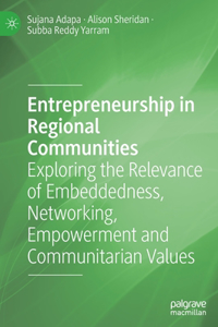 Entrepreneurship in Regional Communities