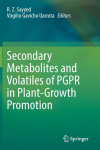 Secondary Metabolites and Volatiles of PGPR in Plant-Growth Promotion