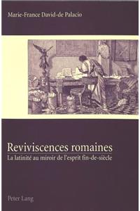 Reviviscences Romaines