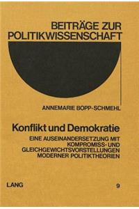 Konflikt Und Demokratie