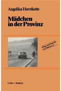 Mädchen in der Provinz