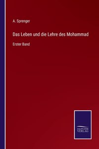Leben und die Lehre des Mohammad