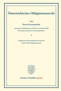 Lehrbuch Des Osterreichischen Privatrechts
