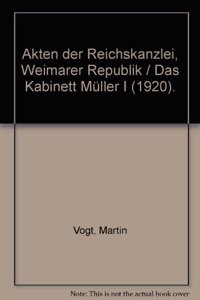 Das Kabinett Müller I (1920)