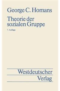 Theorie Der Sozialen Gruppe