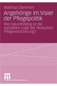Angehörige im Visier der Pflegepolitik
