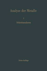 Analyse Der Metalle