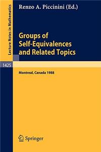 Groups of Self-Equivalences and Related Topics